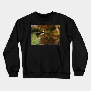 Monmouthshire and Brecon Canal Crewneck Sweatshirt